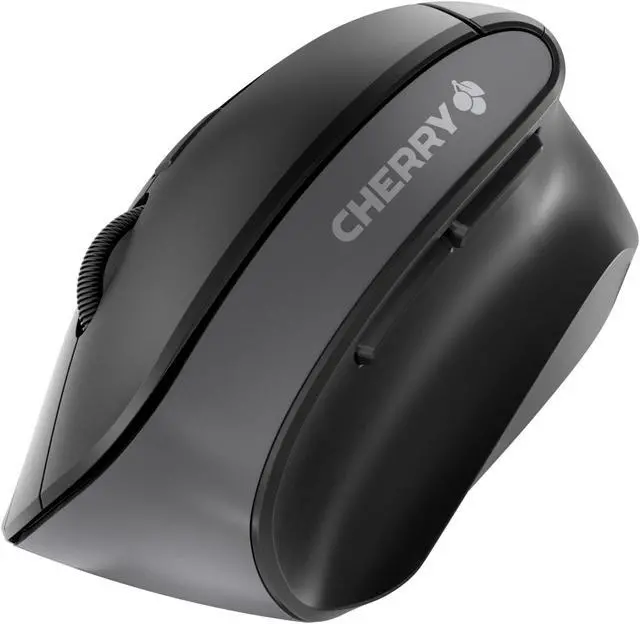 Alt view image 2 of 5 - CHERRY MW4500 Wireless Vertical Ergonomic Optical Mouse, up to 1200 DPI, 6 Buttons and Scroll Wheel For Laptop, PC, Desktop or Mac. Right Handed.