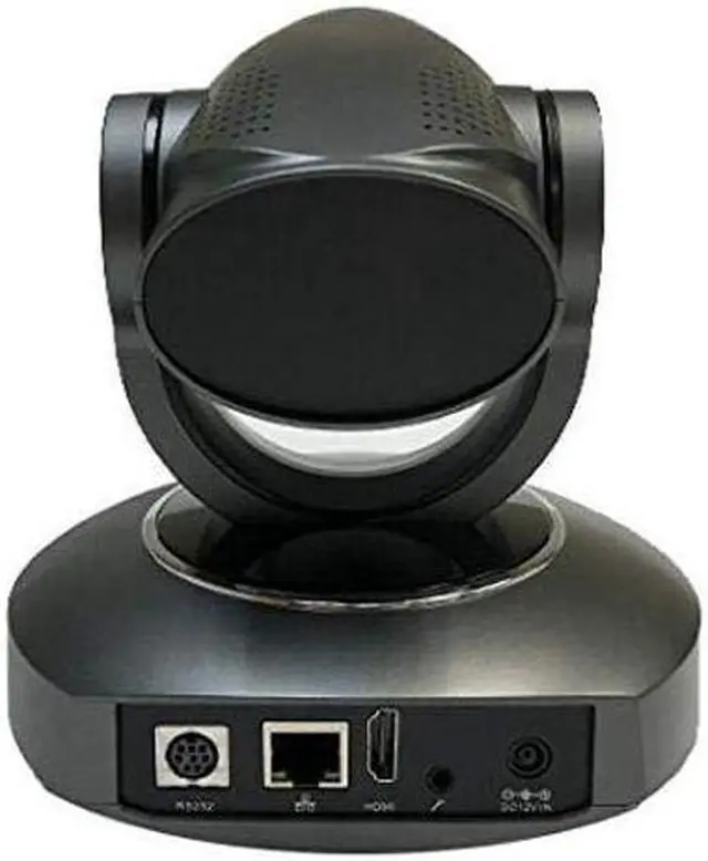 Alt view image 3 of 3 - AVIPAS AV-1081G 10x HDMI PTZ Camera with IP Live Streaming - Dark Grey