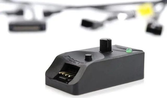 Alt view image 2 of 4 - Noctua NA-FC1, 4-Pin PWM Fan Controller (Black)