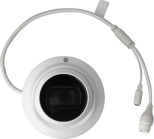 Alt view image 3 of 5 - EmpireTech Security 4K 8MP 1/2.7" CMOS Starlight IVS IR Turret IP Camera,SMD Plus,Built-in IR LED,Built-in Mic,Support POE,S3 Version IPC-T28IR-AS 3.6MM