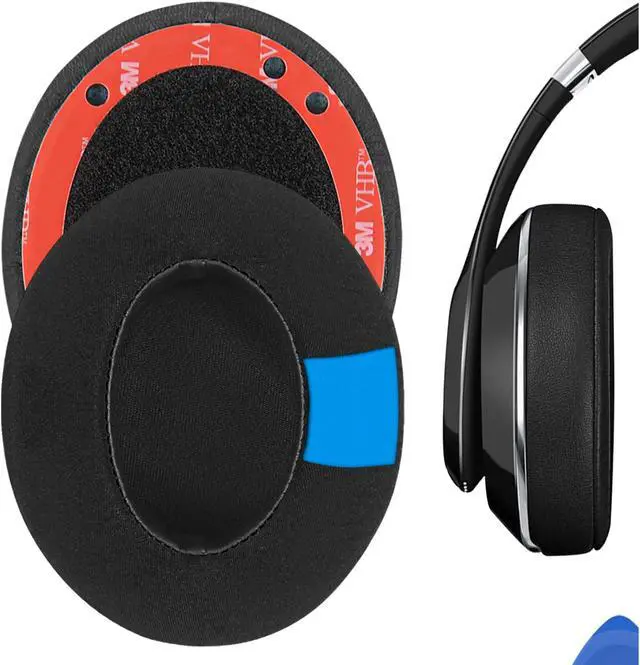 Main image of Geekria Sport Cooling Gel Replacement Ear Pads for Beats Studio 2 (B0501) Headphones Ear Cushions, Repair Parts (Black)
