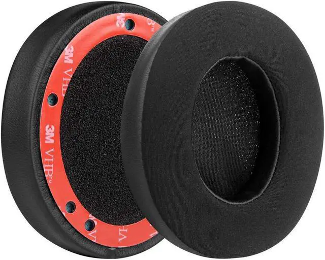 Alt view image 2 of 5 - Geekria Sport Cooling Gel Replacement Ear Pads for Beats Studio 2 (B0501) Headphones Ear Cushions, Repair Parts (Black)