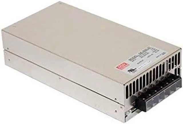 Alt view image 2 of 2 - Mean Well MW 24V 25A 600W AC/DC Switching Power Supply SE-600-24 UL/CUL PSU