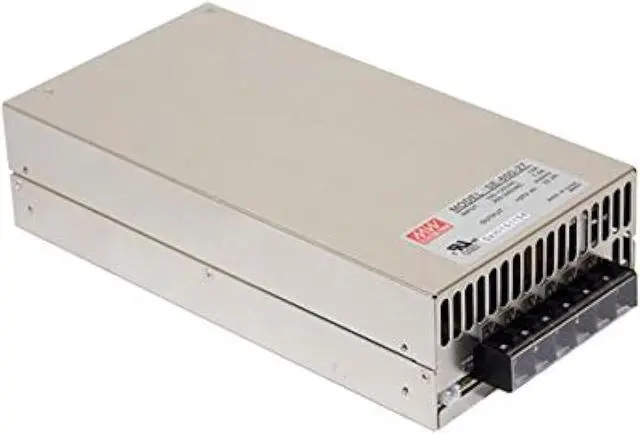 Main image of Mean Well MW 24V 25A 600W AC/DC Switching Power Supply SE-600-24 UL/CUL PSU