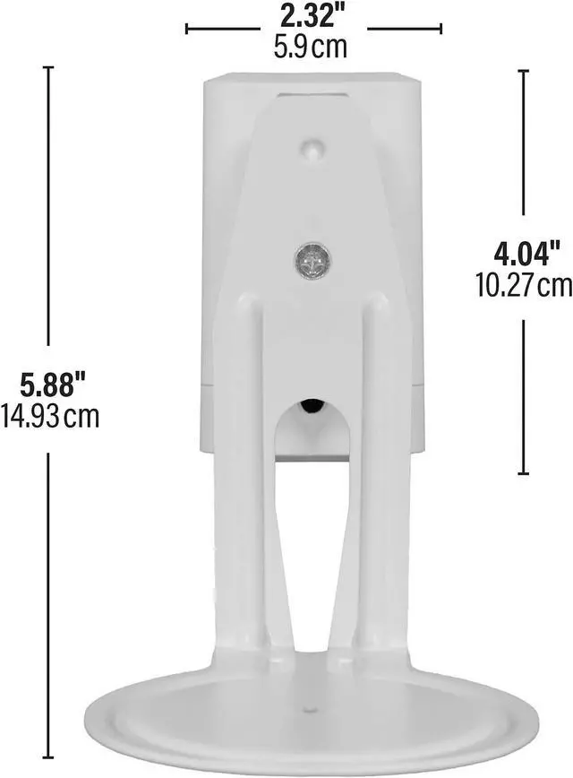 Alt view image 2 of 5 - Sanus Speaker Wall Mount for Sonos Era 100 Single WSWME11