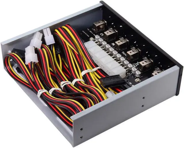 Alt view image 5 of 5 - Xiwai 6 Hard Disk Control System Intelligent Control Management System HDD SSD Power Switch with 5.25 CD-ROM Bay