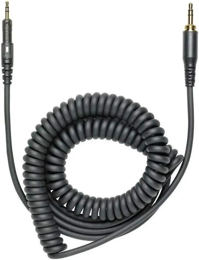 Main image of Audio-Technica HP-CC Replacement Coiled Cable for M Series Headphones