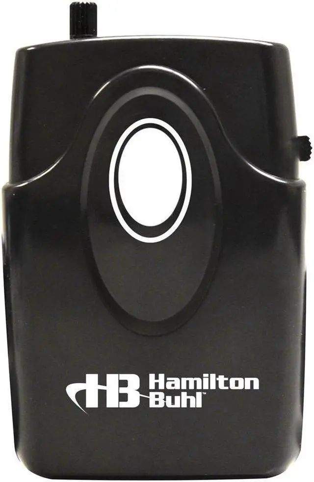 Main image of HamiltonBuhl Additional Receiver with Mono Ear Buds for ALS700 Only