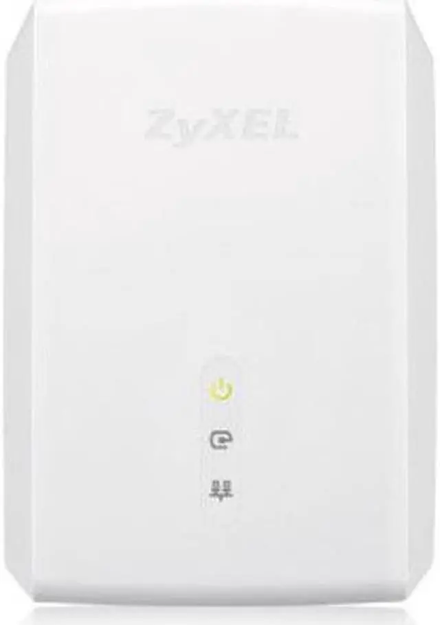 Main image of ZyXEL Powerline AV 500 Mbps 4 Port Gigabit Switch Wall-plug Adapter with PLA4205 Powerline AV 500Mbps (PLA4225KIT)