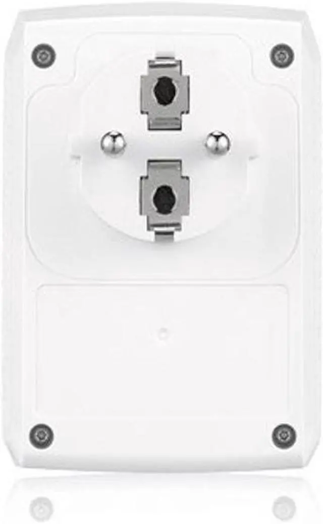 Alt view image 2 of 3 - ZyXEL Powerline AV 500 Mbps 4 Port Gigabit Switch Wall-plug Adapter with PLA4205 Powerline AV 500Mbps (PLA4225KIT)