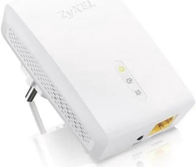 Alt view image 3 of 3 - ZyXEL Powerline AV 500 Mbps 4 Port Gigabit Switch Wall-plug Adapter with PLA4205 Powerline AV 500Mbps (PLA4225KIT)