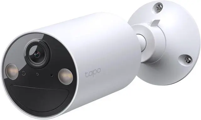 Main image of TP-Link  Wireless Outdoor Security Camera, 1080P, Up to 180 Days of Battery Life, Free Person Detection, SD/Cloud Storage, Spotlight Color Night Vision, No Hub Needed, Works w/Alexa, Tapo C402
