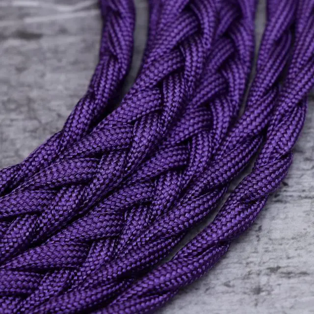 Alt view image 4 of 4 - Linsoul Tripowin GranVia Upgraded OFC High Purity Headphone Audio Replacement Cable (2.5mm Plug, Dual 3.5mm, 1.5m Length, Purple)