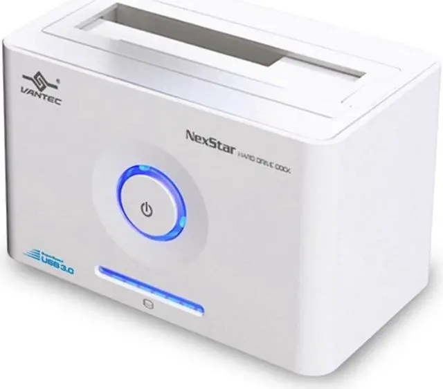 Alt view image 3 of 3 - Vantec 2.5?/3.5? SATA to USB 3.0 SuperSpeed Hard Drive Dock