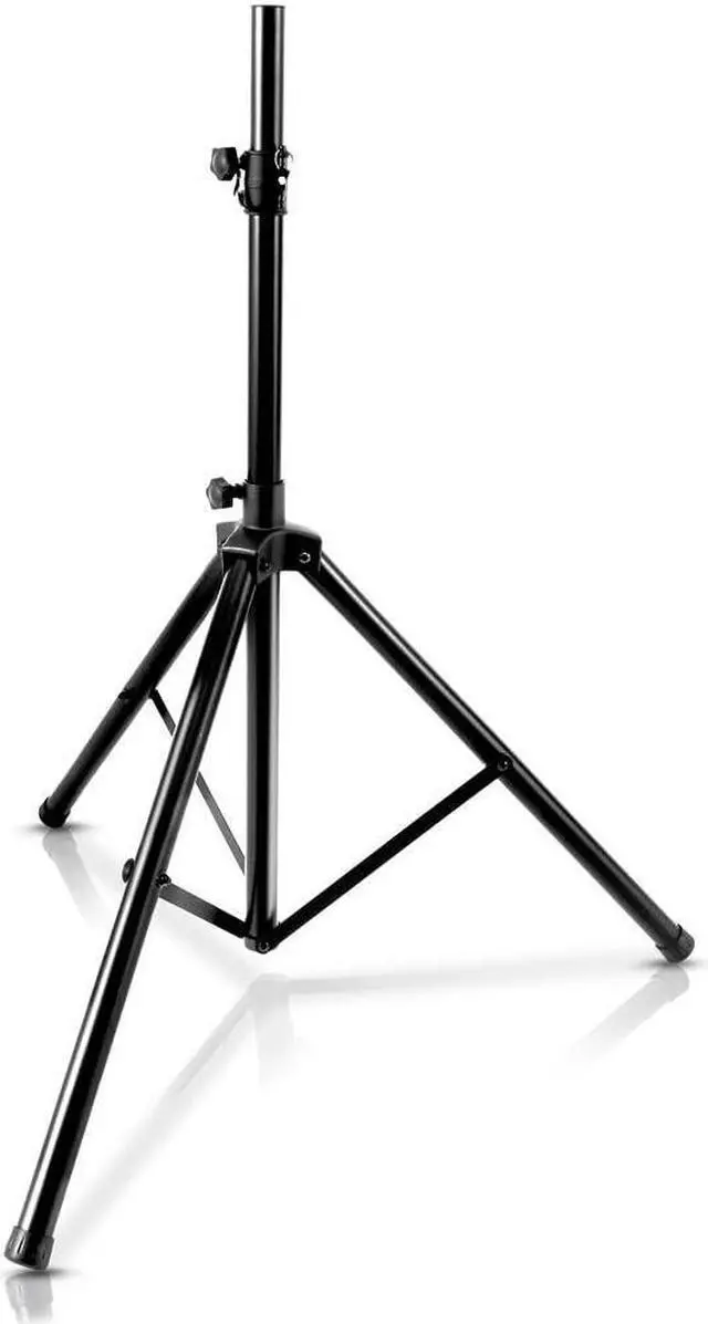 Main image of Pyle Universal Speaker Tripod Stand Mount - 6' Sound Equipment Holder Height Adjustable Up to 70 Inches For Speakers w/ 35mm Compatible Insert Perfect for Home, On Stage or In Studio Use - PSTND25