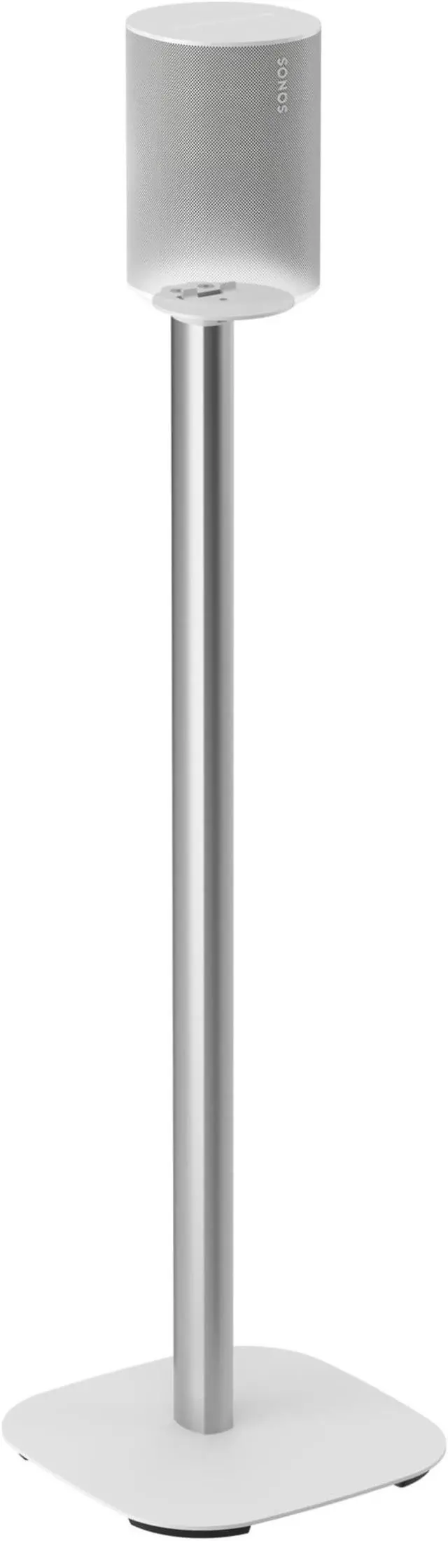 Main image of Vogel's SFS 4113 Speaker Floor Stand for Sonos ERA 100, Cable Inlay System, Height: 32,3 inch (82 cm), Exceptionally Stable, White, 1 Floor Stand