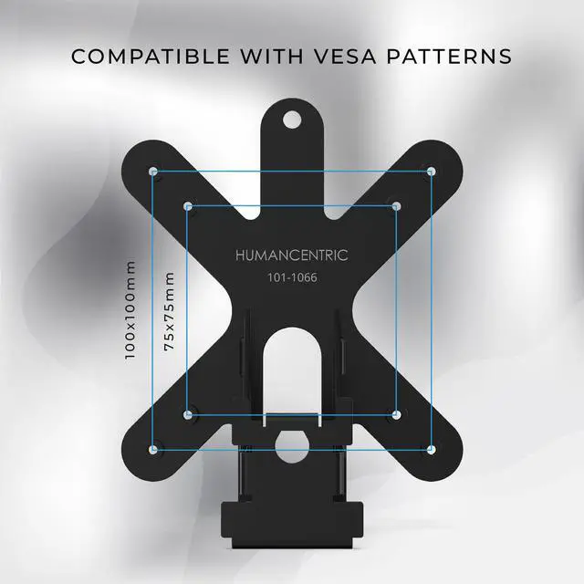 Alt view image 3 of 5 - HumanCentric VESA Mount Compatible with Acer Monitors SA241Y bi, SA271 bi, SB241Y Abi, SB271 bi, RL242YE, R242Y Ayi and R270 SMIPX and Viewsonic VX2776-smhd-2 and VX2476-smhd-2