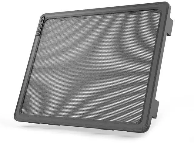 Main image of ADJNPCY Dust Filter for Synology NAS DX517 DX513 Dustproof PVC Cover - Black
