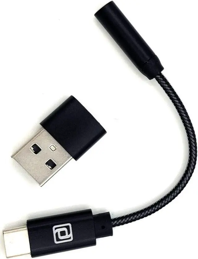 Main image of Periodic Audio Rhodium USB C High Resolution Portable Headphone DAC Amplifier for Smartphone, Laptop, PC, and Tablet
