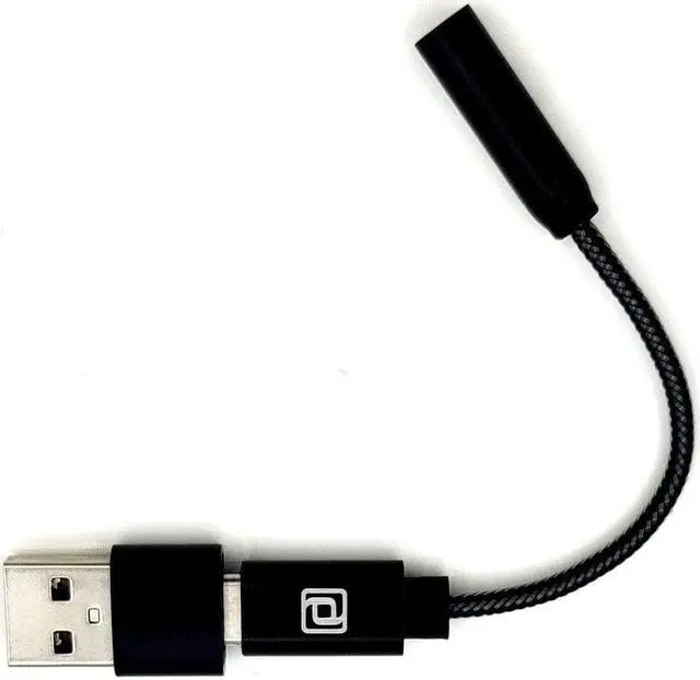Alt view image 3 of 3 - Periodic Audio Rhodium USB C High Resolution Portable Headphone DAC Amplifier for Smartphone, Laptop, PC, and Tablet
