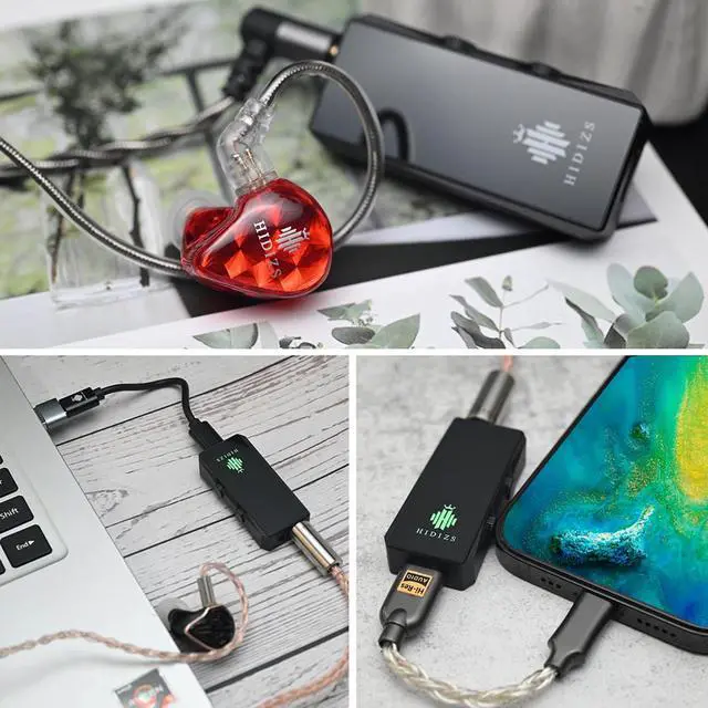 Alt view image 4 of 5 - Generic S9 Pro Plus Martha USB C DAC Dongle, Portable DAC AMP, BAL 4.4mm, SE 3.5mm, Volume Control Firmware, 6 Filter Option, Support Windows/Mac/Android/iOS System, Silvery