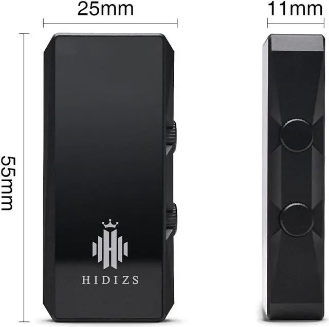Alt view image 5 of 5 - Generic S9 Pro Plus Martha USB C DAC Dongle, Portable DAC AMP, BAL 4.4mm, SE 3.5mm, Volume Control Firmware, 6 Filter Option, Support Windows/Mac/Android/iOS System, Silvery