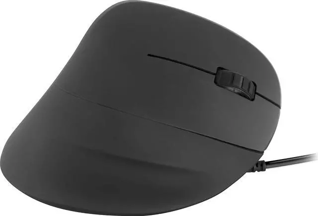 Alt view image 5 of 5 - Speedlink PIAVO Ergonomic Vertical Mouse - Ergonomic - 800 to 2400 DPI, Black