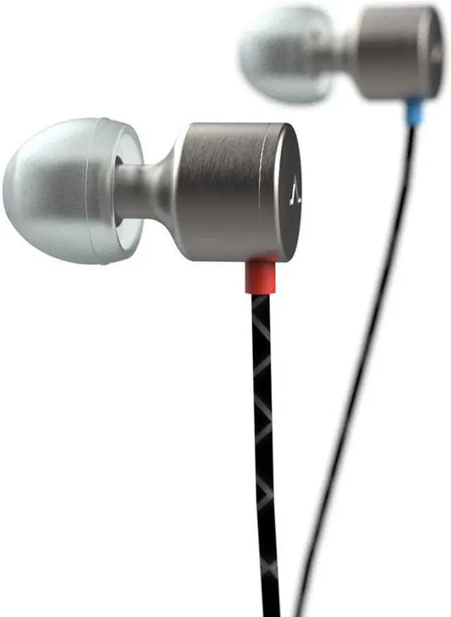 Main image of FLARE AUDIO Jet 3 in-Ear Headphones Titanium - Incredible Sound Quality, High Sensitivity Microphone, 3.5mm Jack, Noise Isolating
