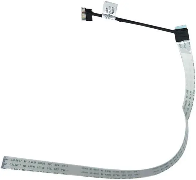 Alt view image 3 of 5 - Gintai Laptop Built-in Camera Cable Replacement for HP Pavilion x360 14-DW 14M-DW 6017B1357001