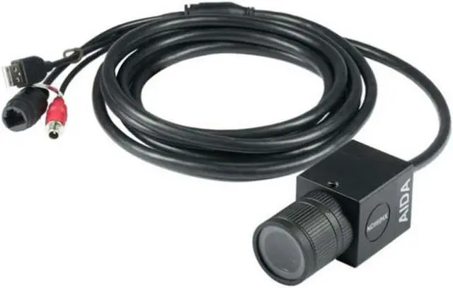 Main image of AIDA Imaging HD-NDI-VF Full HD NDI HX/IP Streaming Weatherproof POV Camera with 2.8-12mm Varifocal Lens