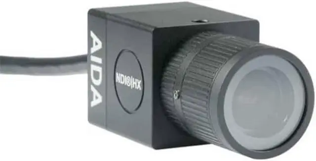 Alt view image 2 of 3 - AIDA Imaging HD-NDI-VF Full HD NDI HX/IP Streaming Weatherproof POV Camera with 2.8-12mm Varifocal Lens