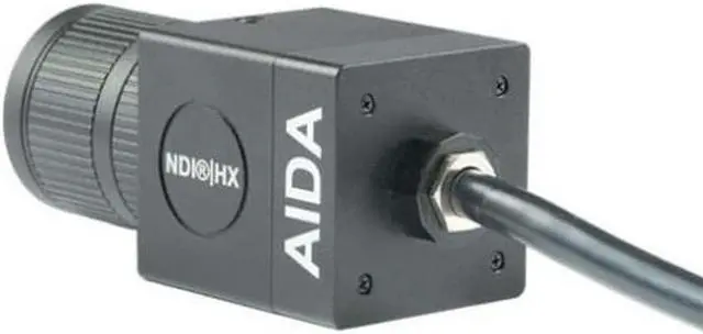 Alt view image 3 of 3 - AIDA Imaging HD-NDI-VF Full HD NDI HX/IP Streaming Weatherproof POV Camera with 2.8-12mm Varifocal Lens