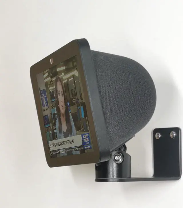 Main image of Wall Mount Stand Made for All-New Echo Show 8 (3rd Gen, 2023 Release) | Echo Show 8 (2nd Gen, 2021 Release) | Echo Show 8, Tilt + Swivel Stand Black