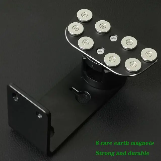 Alt view image 4 of 5 - Wall Mount Stand Made for All-New Echo Show 8 (3rd Gen, 2023 Release) | Echo Show 8 (2nd Gen, 2021 Release) | Echo Show 8, Tilt + Swivel Stand Black