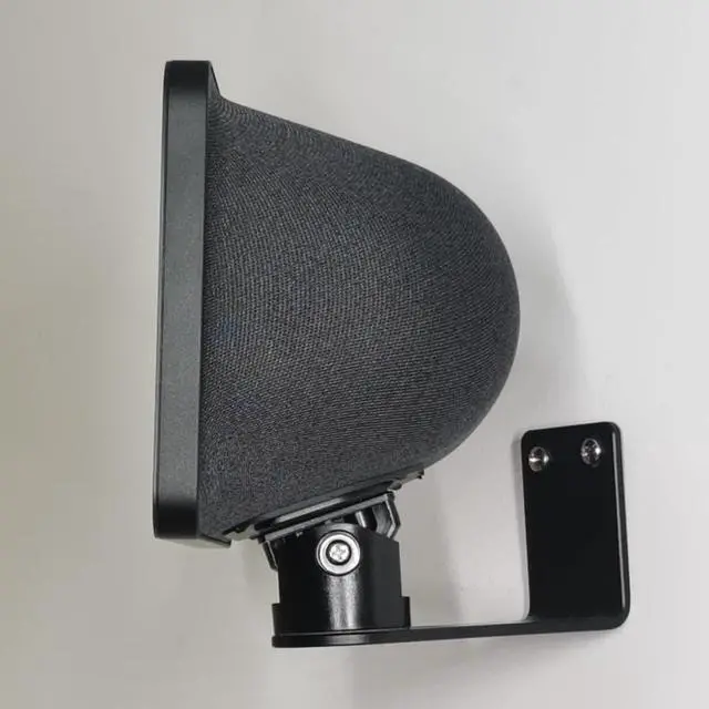 Alt view image 5 of 5 - Wall Mount Stand Made for All-New Echo Show 8 (3rd Gen, 2023 Release) | Echo Show 8 (2nd Gen, 2021 Release) | Echo Show 8, Tilt + Swivel Stand Black