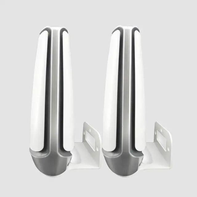 Main image of Orbi WiFi 6 Wall Mount, Sturdy Metal Made Stand Holder Bracket Compatible with Orbi Mesh WiFi 6 System RBK850 RBK851 RBK852 RBK853, RBRE963(2pcs)