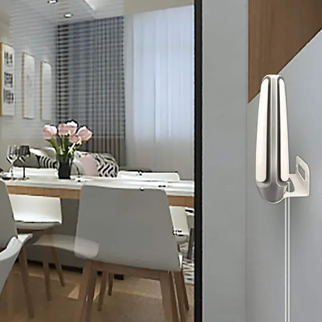 Alt view image 2 of 5 - Orbi WiFi 6 Wall Mount, Sturdy Metal Made Stand Holder Bracket Compatible with Orbi Mesh WiFi 6 System RBK850 RBK851 RBK852 RBK853, RBRE963(2pcs)