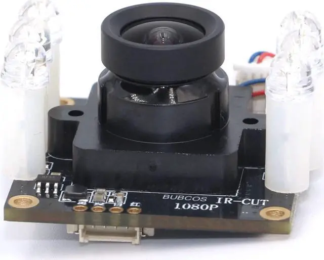 Main image of BUBCOS Night Vision 2mp IR-Cut Camera Module, 1080p Full Hd USB Camera for Computer, Auto Switch Day and Night Widy Dynamic Hd Webcam Board with Windows, Linux, Android and Mac Os