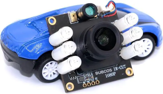 Alt view image 5 of 5 - BUBCOS Night Vision 2mp IR-Cut Camera Module, 1080p Full Hd USB Camera for Computer, Auto Switch Day and Night Widy Dynamic Hd Webcam Board with Windows, Linux, Android and Mac Os