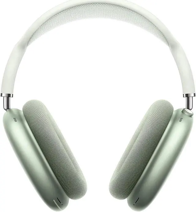 Alt view image 2 of 2 - Replacement Earpads Ear Pads Protein Net Cloth Ear Cushion Compatible with Apple AirPods Max Headphones (Green)