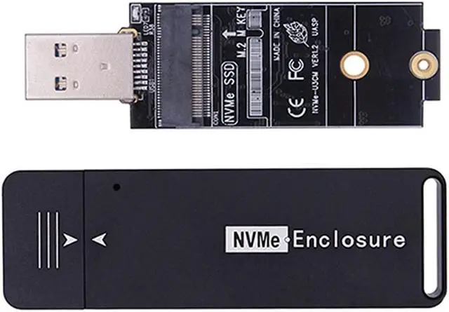 Main image of chenyang CY M.2 NVME SSD Enclosure Adapter USB 3.1 Gen2 10Gbp to NVME PCI-E M-Key Solid State Drive External Enclosure for 2242mm 2230mm NVMe M-Key M.2 SSD