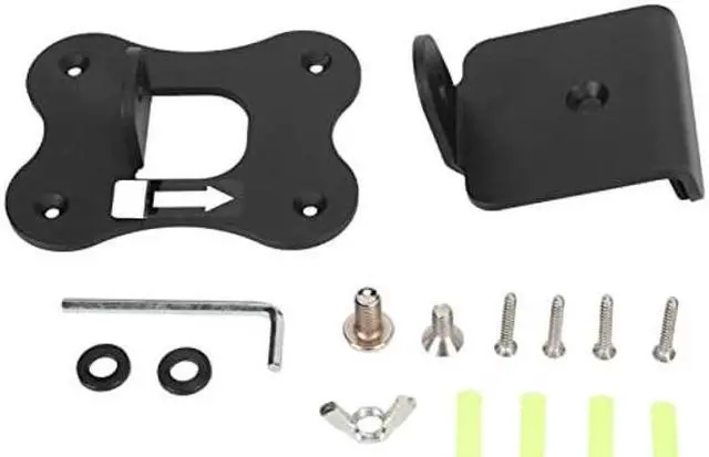 Alt view image 5 of 5 - Diyeeni Speaker Wall Mount for HW Q930B, Q930C, Q990B, Q990C, SX Q990B, Adjustable, Metal, Wall Mount, Black