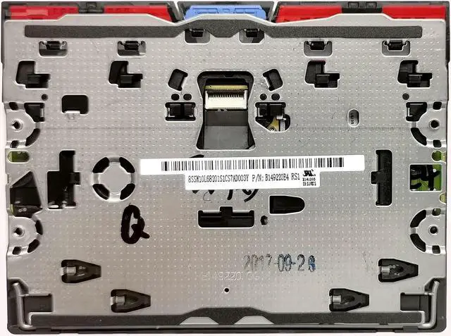 Alt view image 2 of 4 - Replacement Touchpad for Thinkpad T440 T450 T460 T431S T440s T450s T540P T550 L450 L460 L470 L540 W540 W541 W550 W550S E450 E550 E555 E565 (X1 Carbon 2014) Keypad Clickpad, Compatible 8SSM10L6820