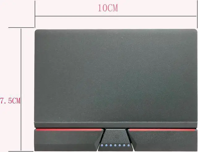 Alt view image 4 of 4 - Replacement Touchpad for Thinkpad T440 T450 T460 T431S T440s T450s T540P T550 L450 L460 L470 L540 W540 W541 W550 W550S E450 E550 E555 E565 (X1 Carbon 2014) Keypad Clickpad, Compatible 8SSM10L6820