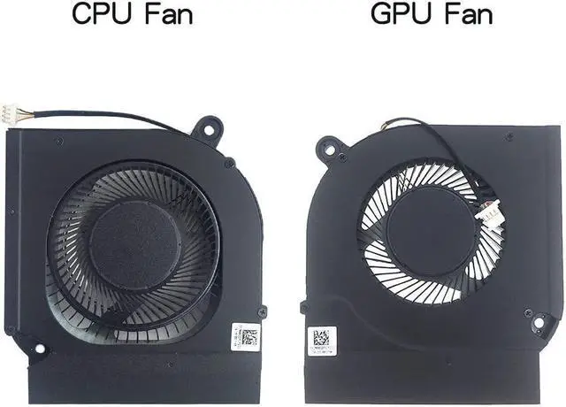 Alt view image 3 of 5 - New Replacement Cooling Fans for Acer Nitro 5 AN515-55 AN515-45 AN517-52 AN517-41 AN515-56 AN515-57 AN515-57-55RY AN515-55-50V2 AN515-55-72ST AN515-55-75BM AN515-55-59TA AN515-45-R7WA N20C1 Laptop