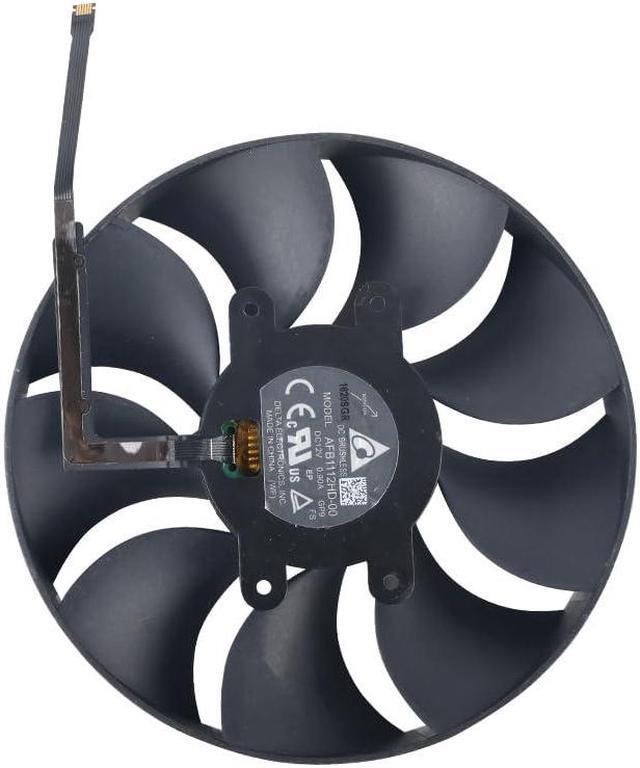 Alt view image 3 of 5 - 110mm Cooling Fan Replacement for Nvidia RTX 3090 FE 3090FE 3090Ti Founders Edition Graphics Card Fan (Fan-A)