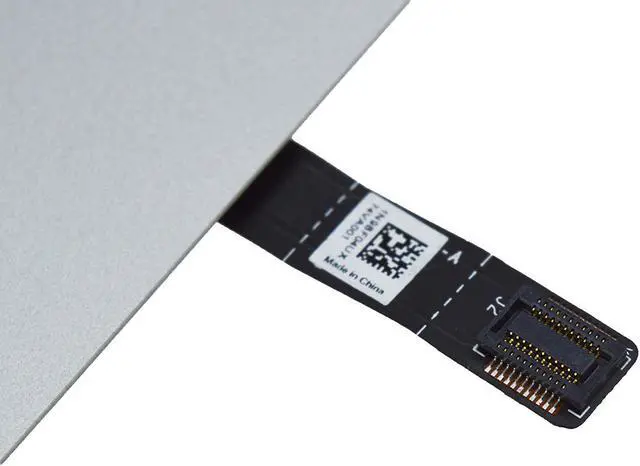 Alt view image 4 of 5 - JANRI Replacement Trackpad Touchpad with Cable for MacBook Pro Unibody 13-inch Early mid Late 2009 2010 2011 2012 A1278 MB990LL/A MB991LL/A MC724LL/A MC374LL/A MC375LL/A MD102LL/A MC700LL/A