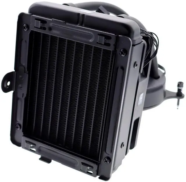 Alt view image 4 of 5 - Deal4GO 125W RGB Water CPU Liquid Cooling Fan System L-Cooler H80H81 69XJW Replacement for Dell Alienware Aurora R13 Desktop