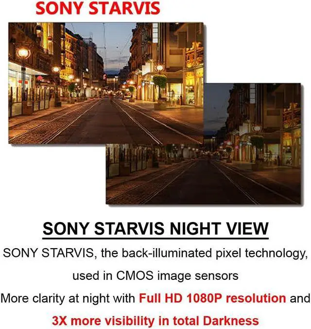 Alt view image 3 of 5 - 1101AV 1080P True Full-HD Security Dome Camera 4in1(HD-TVI, AHD, CVI, CVBS) 2.8mm Fixed Lens 2.4 Megapixel STARVIS IR Indoor Outdoor Camera DayNight HomeOffice 12VDC (Charcoal)