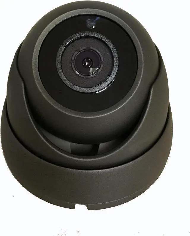 Main image of 1101AV 1080P True Full-HD Security Dome Camera 4in1(HD-TVI, AHD, CVI, CVBS) 2.8mm Fixed Lens 2.4 Megapixel STARVIS IR Indoor Outdoor Camera DayNight HomeOffice 12VDC (Charcoal)